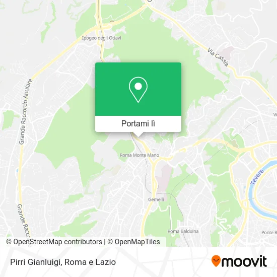 Mappa Pirri Gianluigi