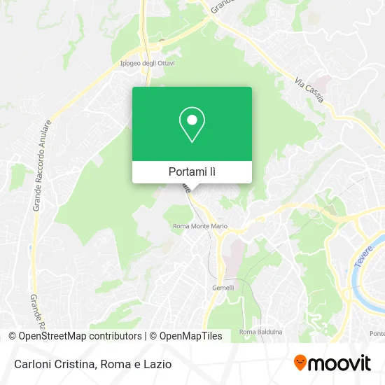 Mappa Carloni Cristina