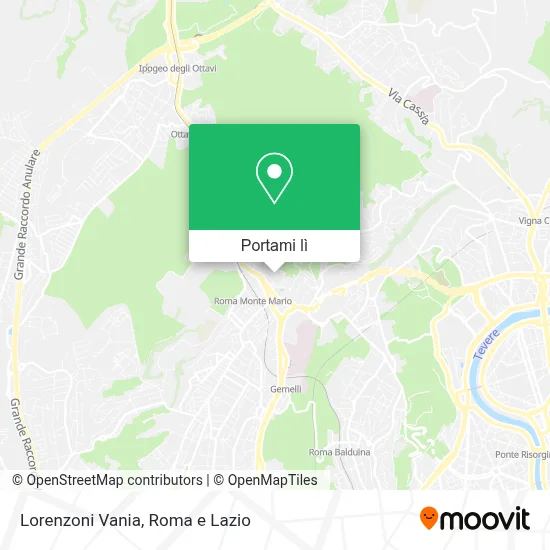 Mappa Lorenzoni Vania