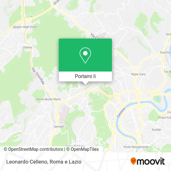 Mappa Leonardo Celleno