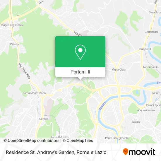 Mappa Residence St. Andrew's Garden