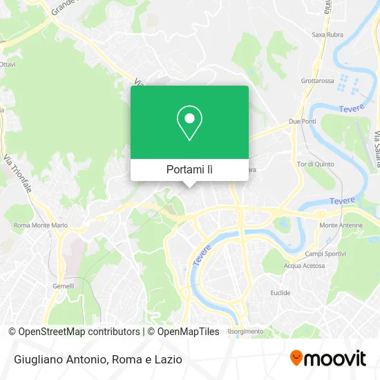 Mappa Giugliano Antonio