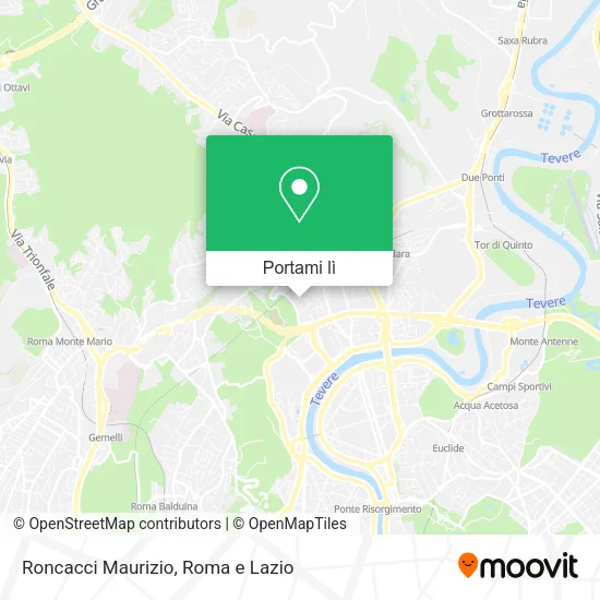 Mappa Roncacci Maurizio