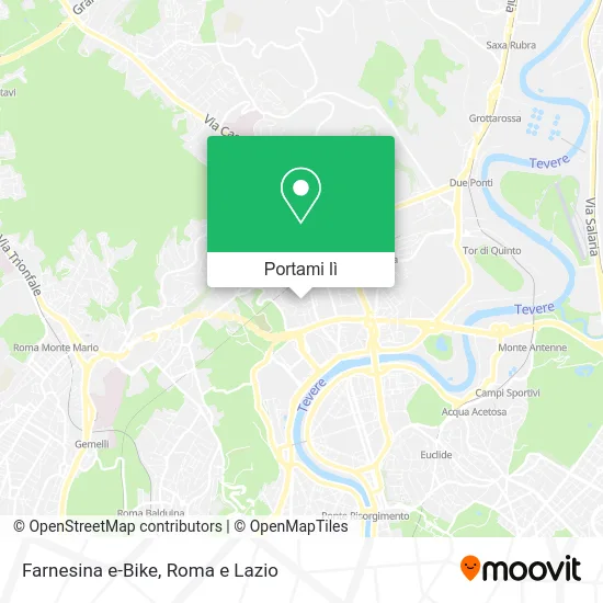 Mappa Farnesina e-Bike