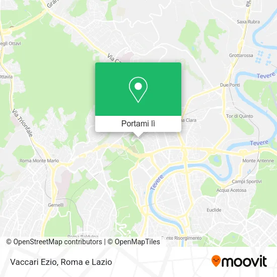 Mappa Vaccari Ezio