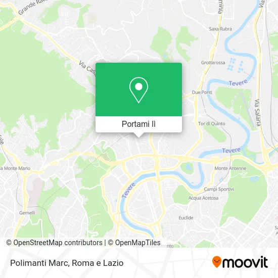 Mappa Polimanti Marc