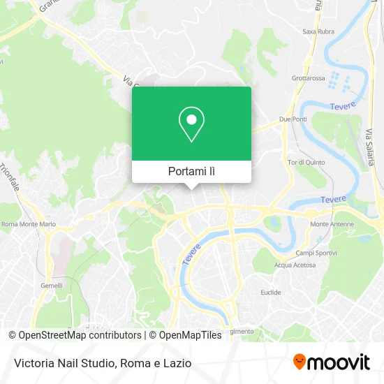 Mappa Victoria Nail Studio