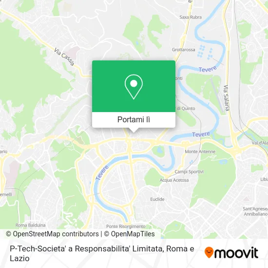 Mappa P-Tech-Societa' a Responsabilita' Limitata