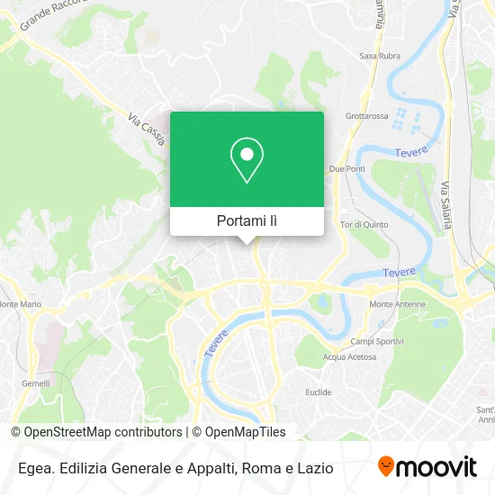 Mappa Egea. Edilizia Generale e Appalti