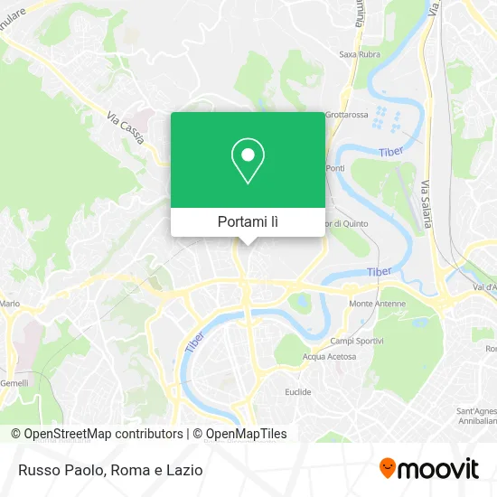 Mappa Russo Paolo