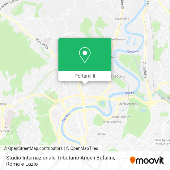 Mappa Studio Internazionale Tributario Angeli Bufalini