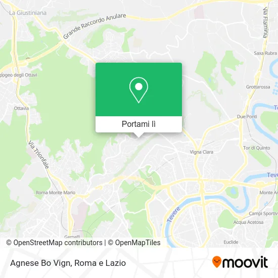 Mappa Agnese Bo Vign