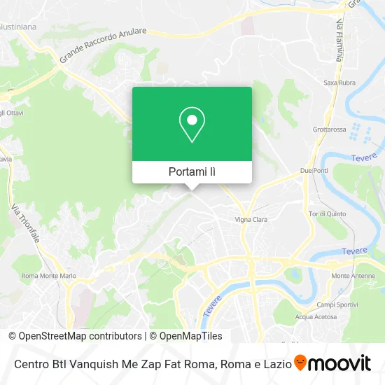 Mappa Centro Btl Vanquish Me Zap Fat Roma