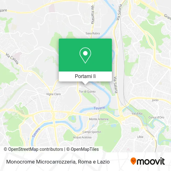Mappa Monocrome Microcarrozzeria