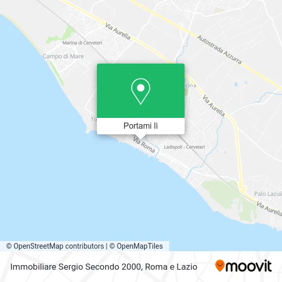 Mappa Immobiliare Sergio Secondo 2000