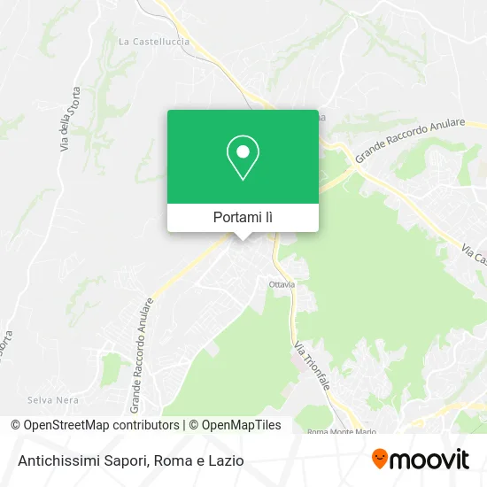 Mappa Antichissimi Sapori