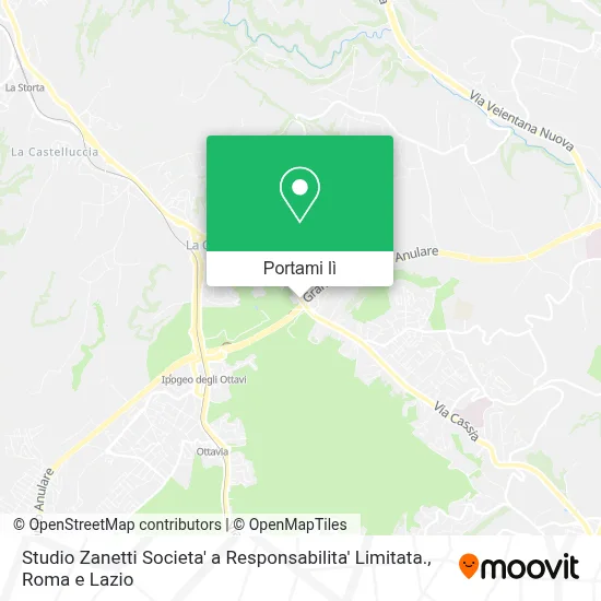 Mappa Studio Zanetti Societa' a Responsabilita' Limitata.