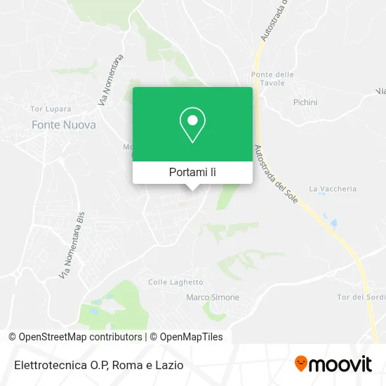 Mappa Elettrotecnica O.P