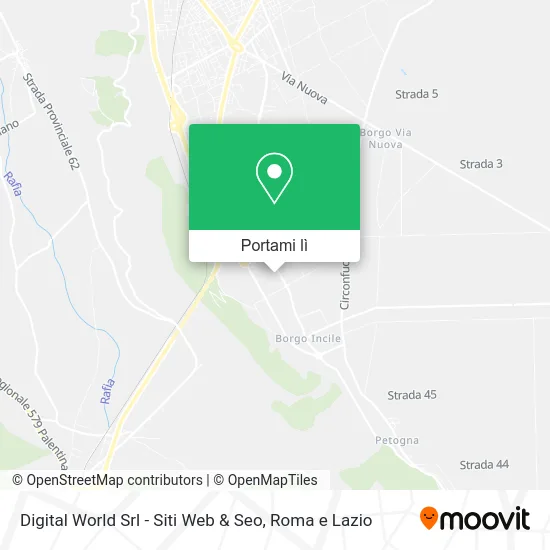 Mappa Digital World Srl - Siti Web & Seo