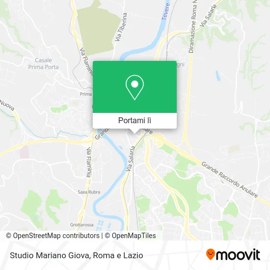 Mappa Studio Mariano Giova