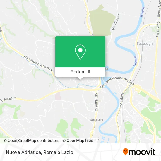 Mappa Nuova Adriatica