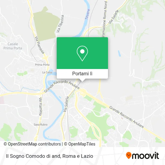 Mappa Il Sogno Comodo di and