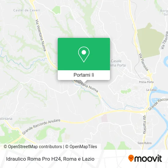 Mappa Idraulico Roma Pro H24