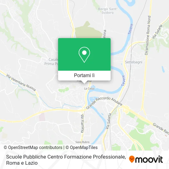 Mappa Scuole Pubbliche Centro Formazione Professionale