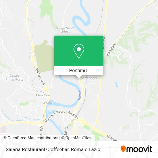Mappa Salaria Restaurant/Coffeebar