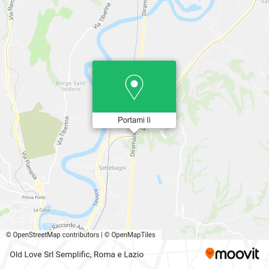 Mappa Old Love Srl Semplific