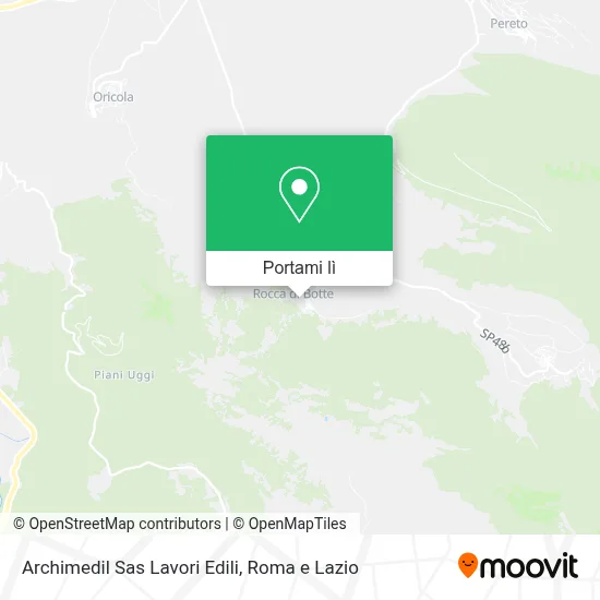 Mappa Archimedil Sas Lavori Edili