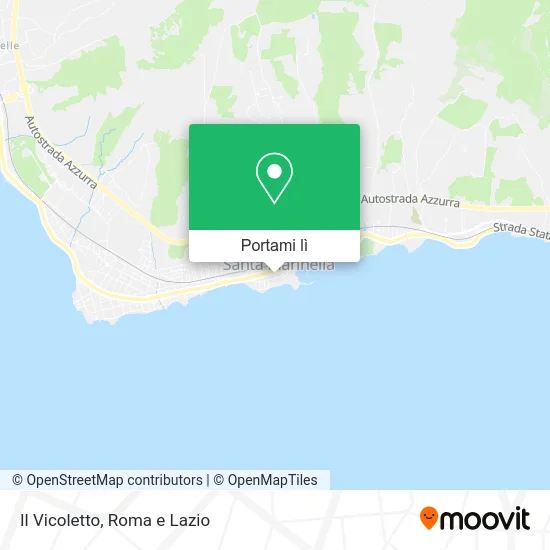 Mappa Il Vicoletto
