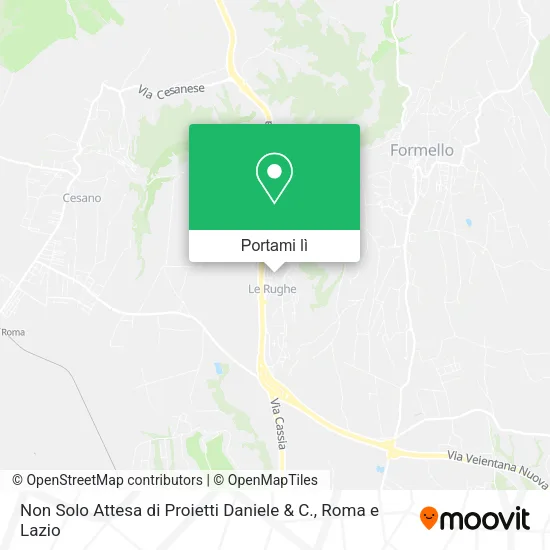 Mappa Non Solo Attesa di Proietti Daniele & C.