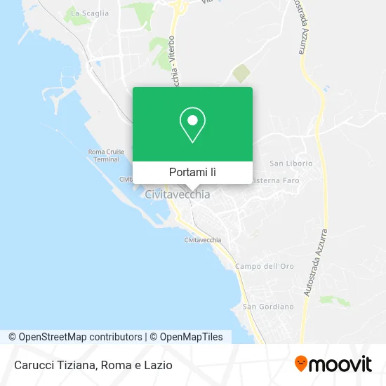 Mappa Carucci Tiziana