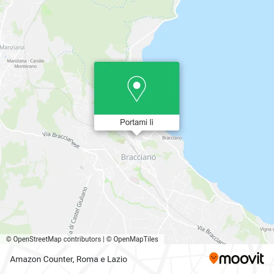 Mappa Amazon Counter