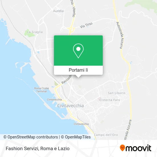 Mappa Fashion Servizi