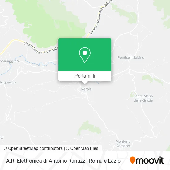 Mappa A.R. Elettronica di Antonio Ranazzi