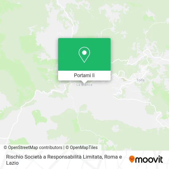 Mappa Rischio Società a Responsabilità Limitata