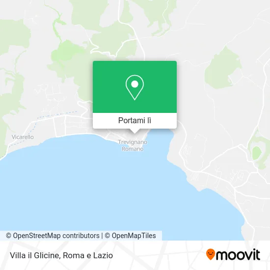Mappa Villa il Glicine