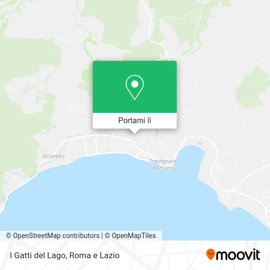 Mappa I Gatti del Lago