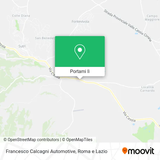 Mappa Francesco Calcagni Automotive