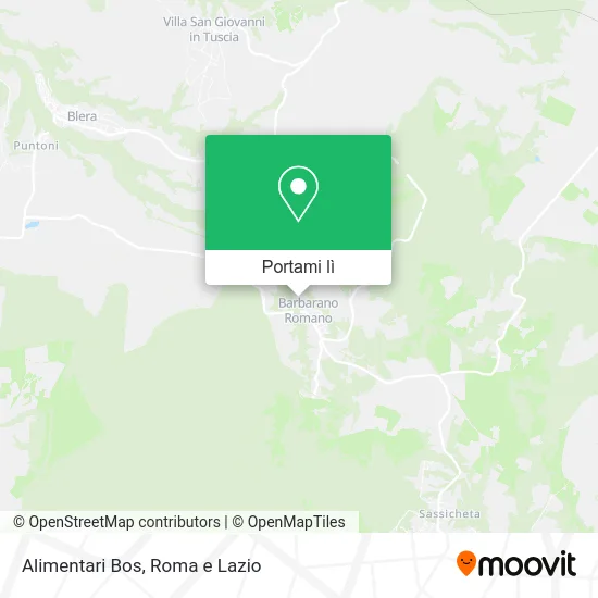 Mappa Alimentari Bos