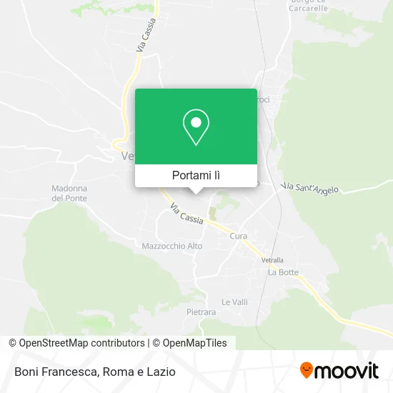 Mappa Boni Francesca