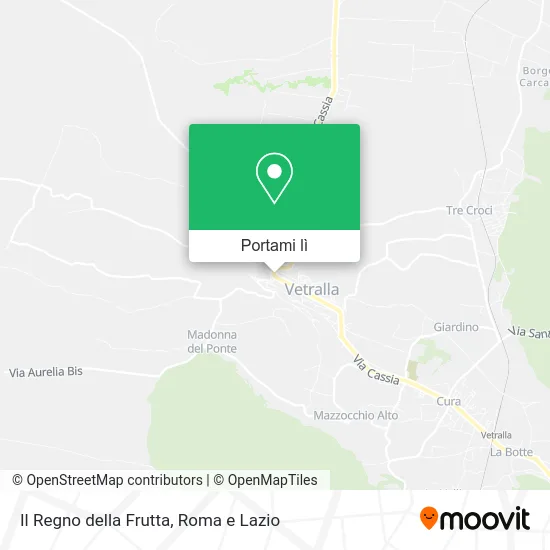 Mappa Il Regno della Frutta