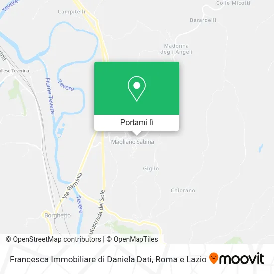 Mappa Francesca Immobiliare di Daniela Dati
