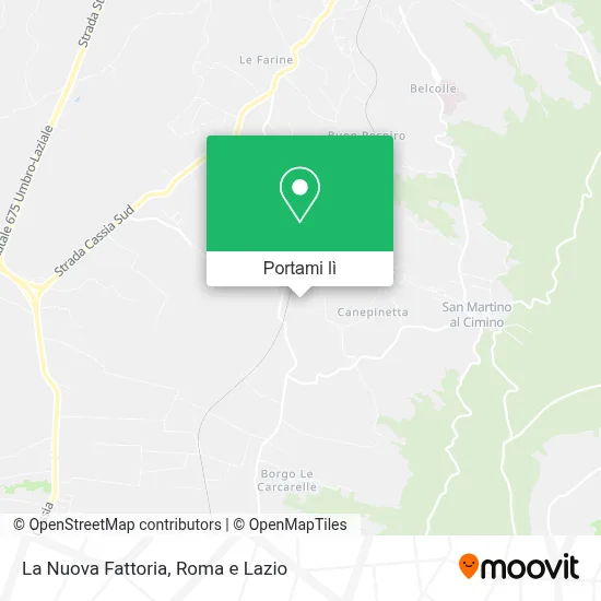 Mappa La Nuova Fattoria