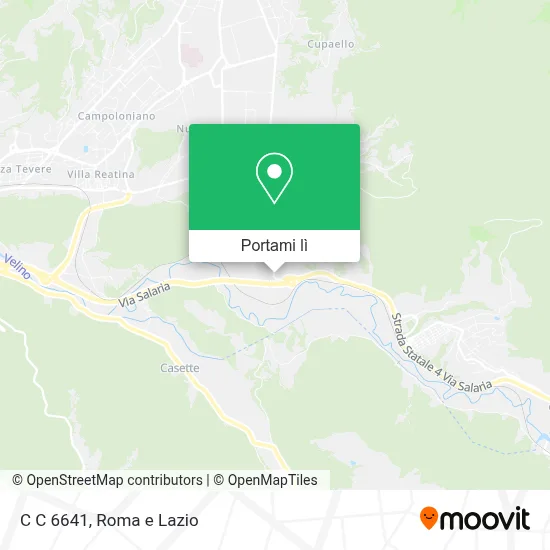 Mappa C C 6641