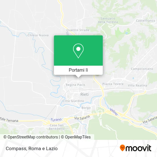 Mappa Compass