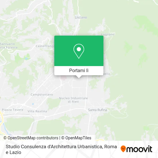 Mappa Studio Consulenza d'Architettura Urbanistica