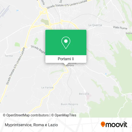 Mappa Myprintservice
